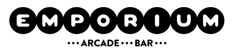Emporium Arcade Bar logo