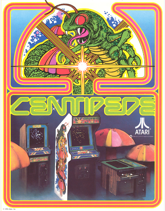 Centipede Video Game emporium arcade bar