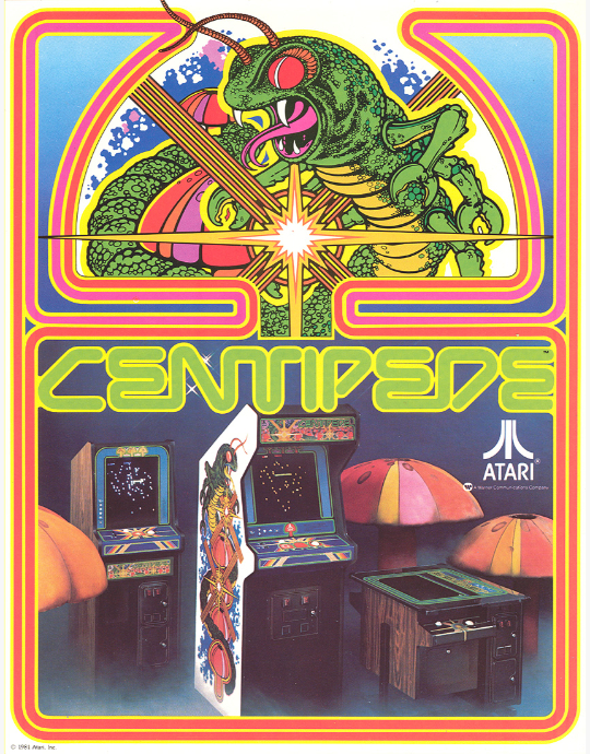 Millipede discount video game
