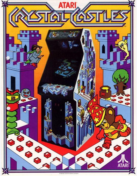 Crystal Castles Video Game emporium arcade bar