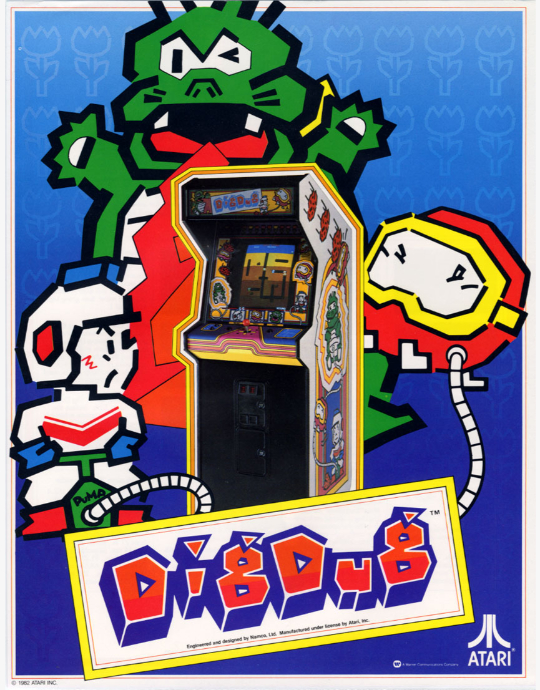Dig Dug Video Game emporium arcade bar