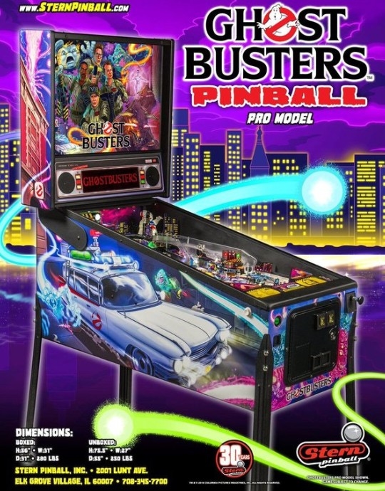 Ghostbusters (Pro) Pinball machine emporium arcade bar