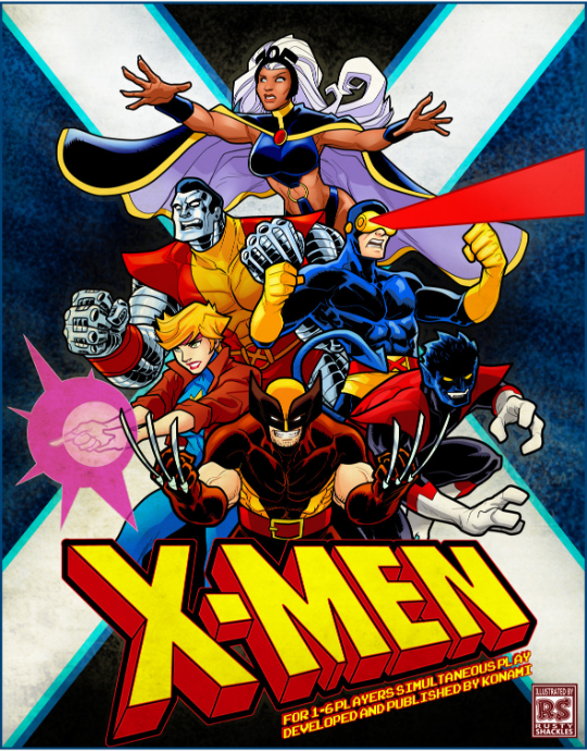 x-men 6 player video game emporium arcade bar