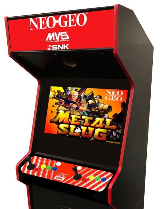Neo Geo multicart emporium arcade bar