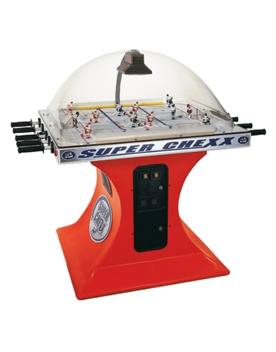 Bubble Hockey table emporium arcade bar