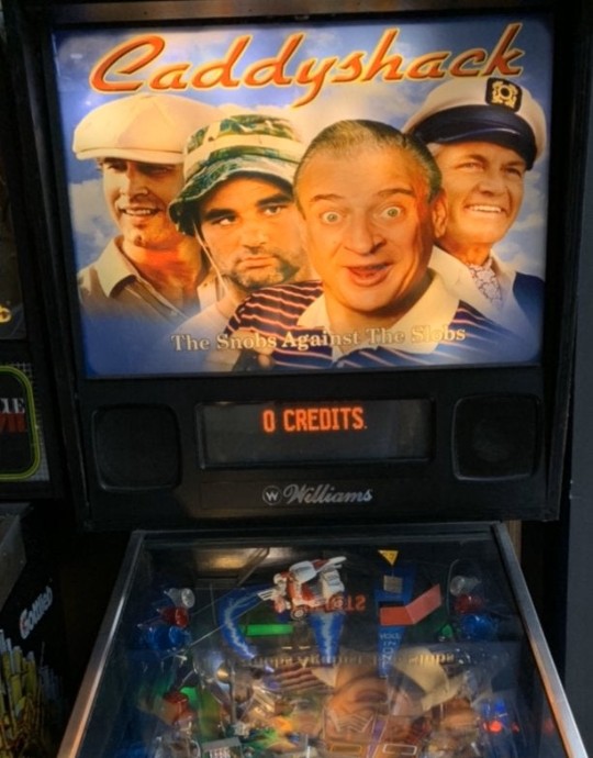 Caddy Shack Pinball Machine Emporium Arcade Bar