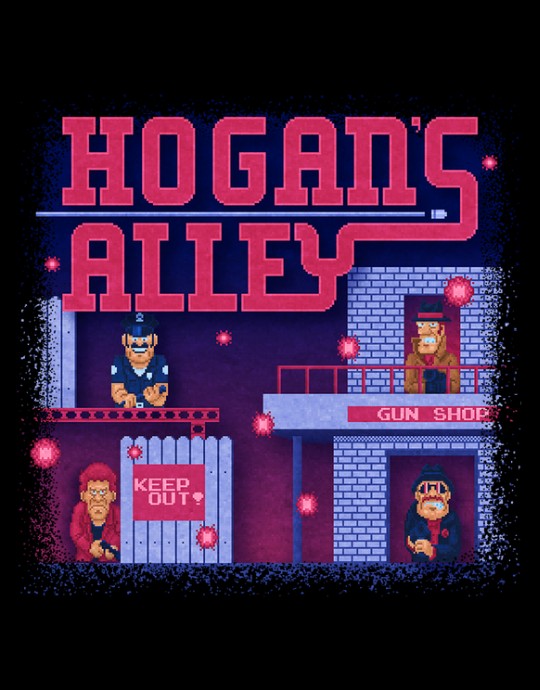Hogans Alley Video Game Emporium Arcade Bar
