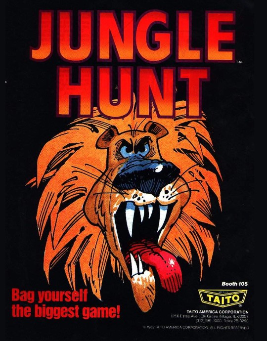 Jungle Hunt Video Game Emporium Arcade Bar