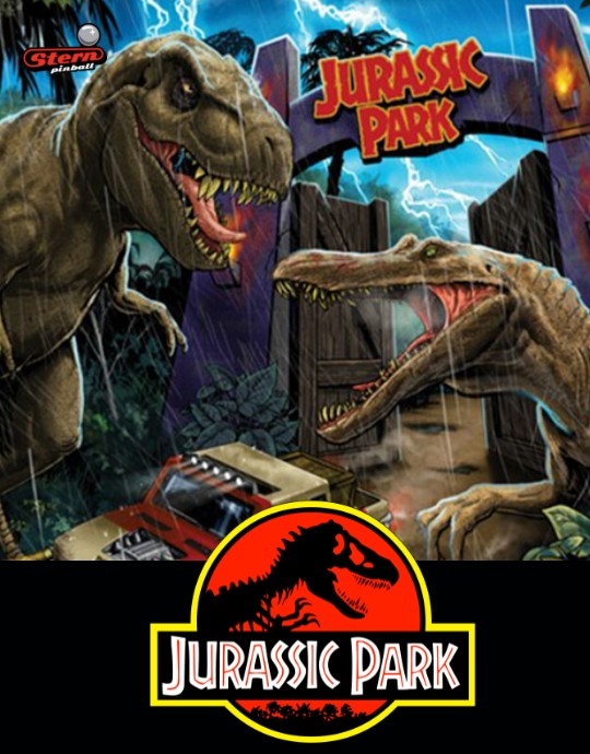 Jurrasic Park Pinball Machine Emporium Arcade Bar