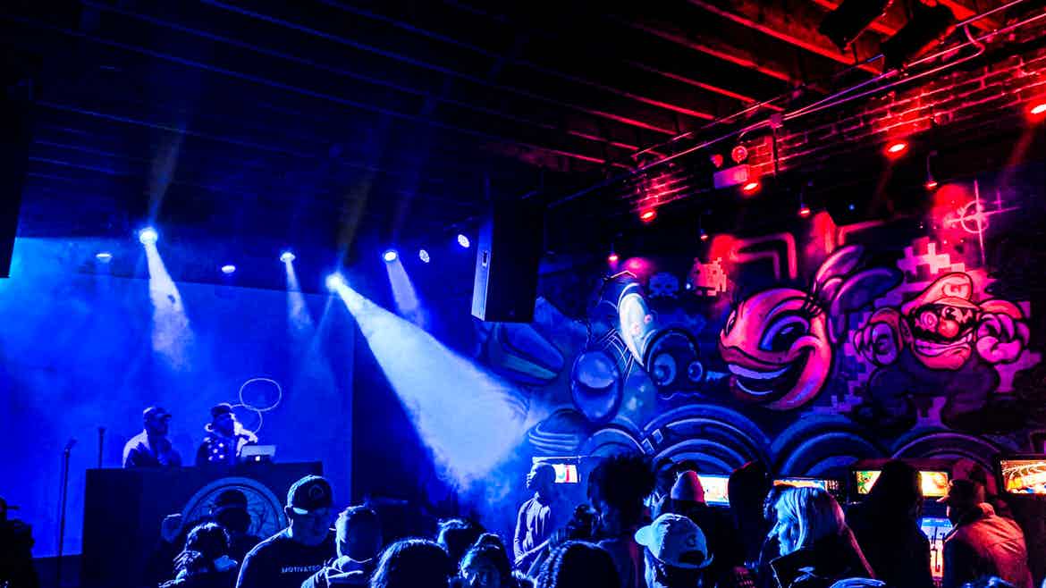 Live Music Events & Concerts Emporium Arcade Bar