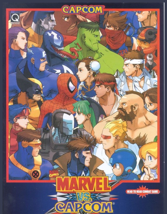 marvel vs capcom video game emporium arcade bar