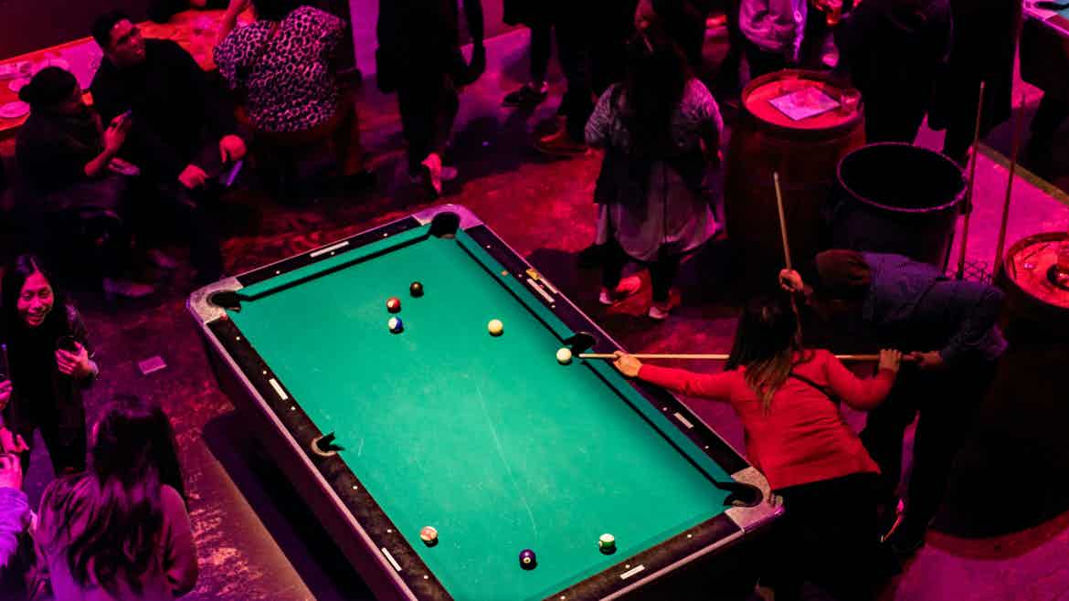 Pool & Billiard Tables Emporium Arcade Bar