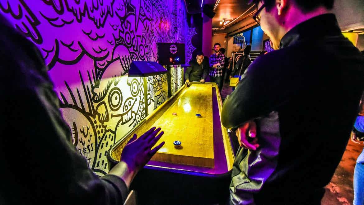 Shuffleboard