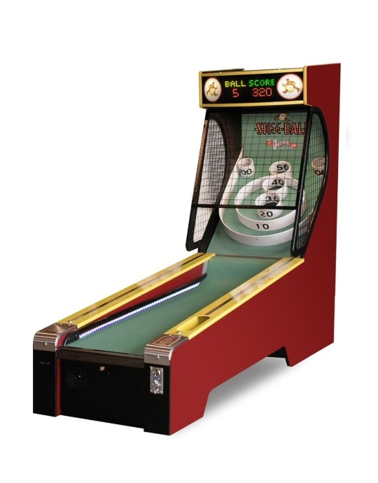 Skeeball Table At Emporium Arcade Bar