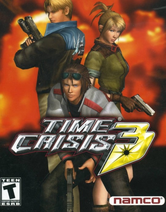 Time Crisis 3 video game emporium arcade bar