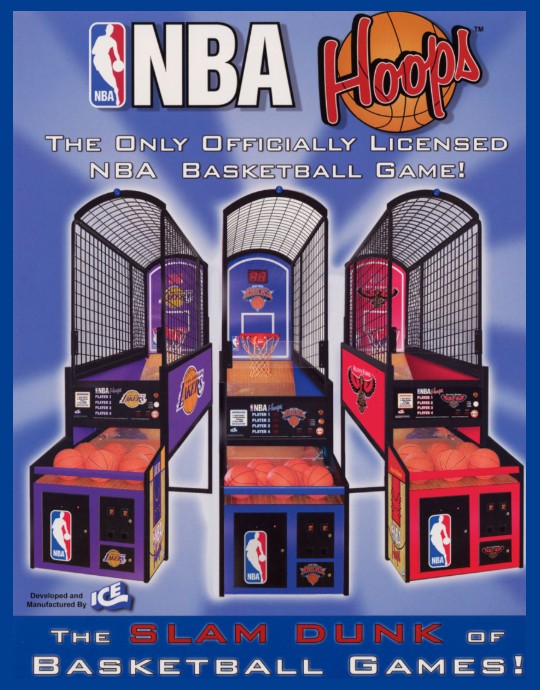 Basketball Video Game Emporium Arcade Bar