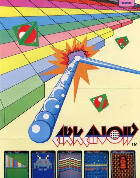 Arkanoid Video Game emporium arcade bar