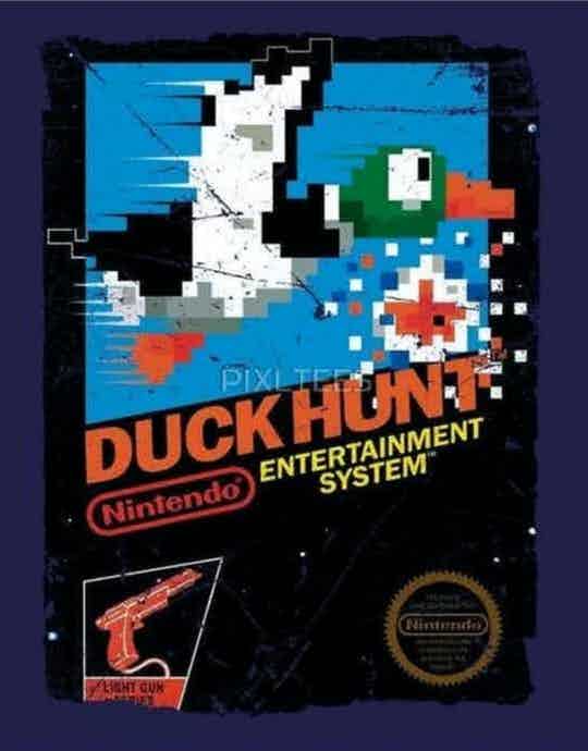 Duck Hunt Game emporium arcade bar