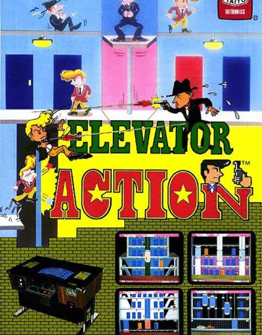 Elevator Action Video Game emporium arcade bar