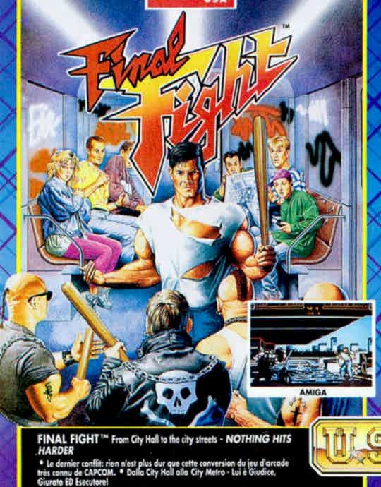 Final Fight Arcade Game emporium arcade bar