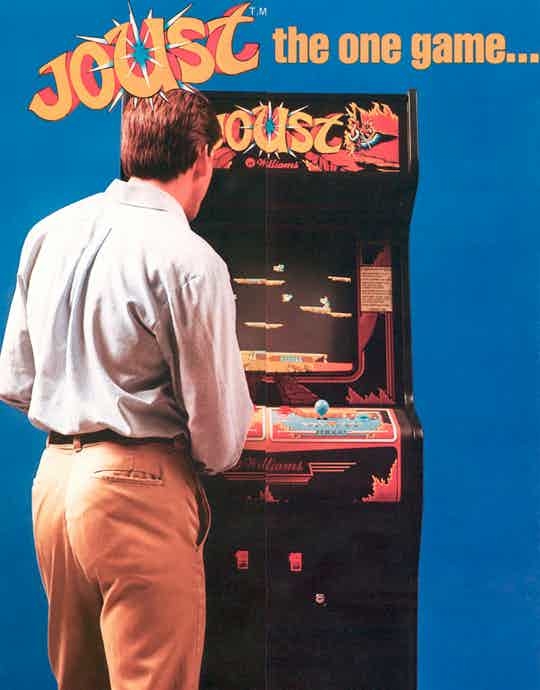 Joust Video Game emporium arcade bar