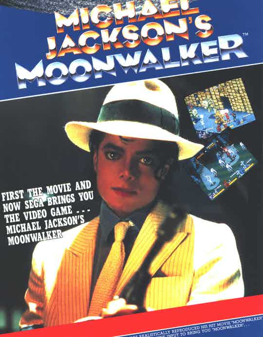 Michael Jackson's Moonwalker Video Game Emporium Arcade Bar