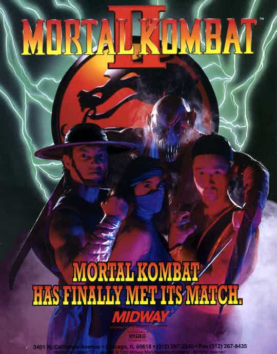 Mortal Kombat 2 Video Game emporium arcade bar