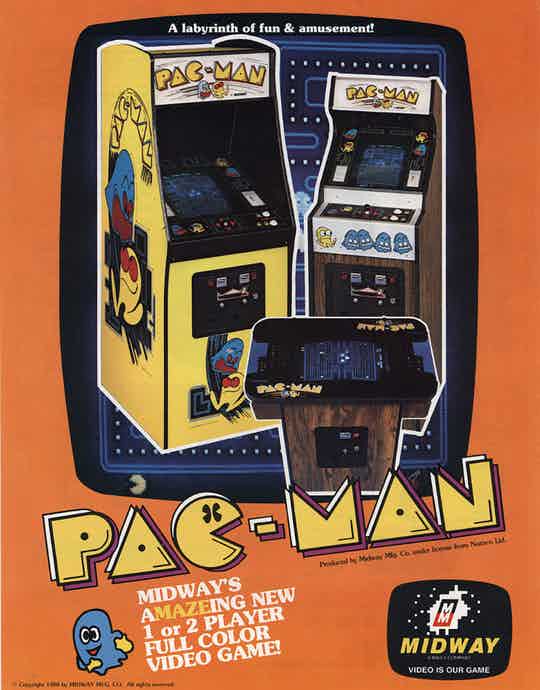 Pac-Man Video Game emporium arcade bar