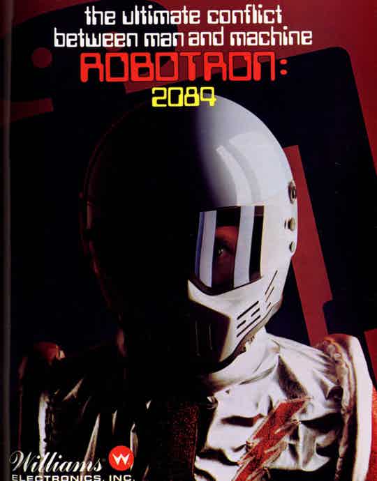 Robotron 2084 Video Game emporium arcade bar