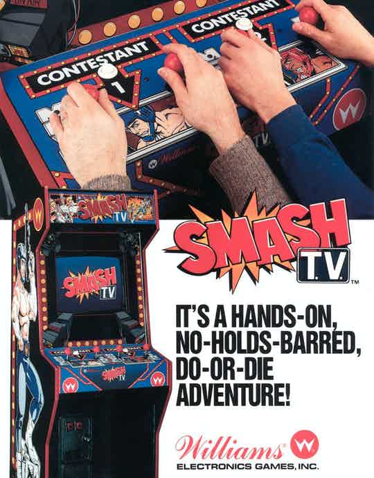 Smash TV Game emporium arcade bar
