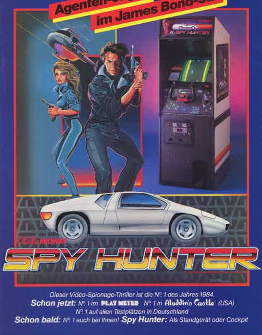 Spy Hunter Video Game emporium arcade bar