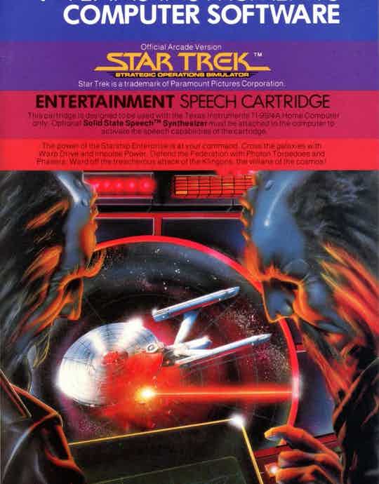 Star Trek- Strategic Operations Simulator Game emporium arcade bar
