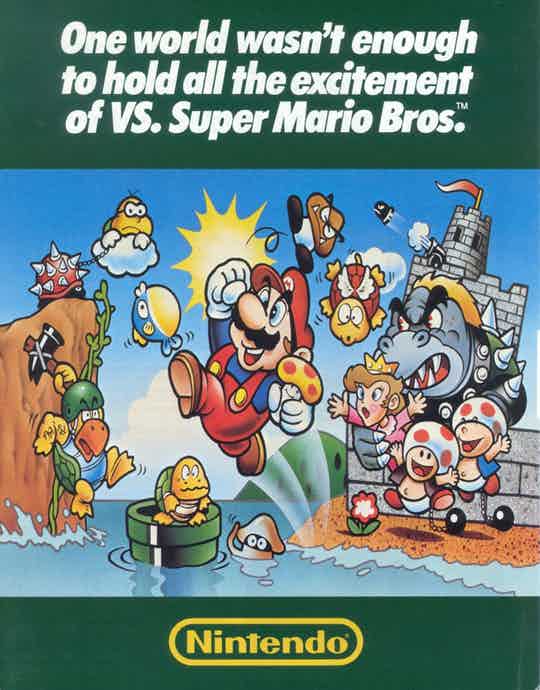 Super Mario Bros. Video Game emporium arcade bar