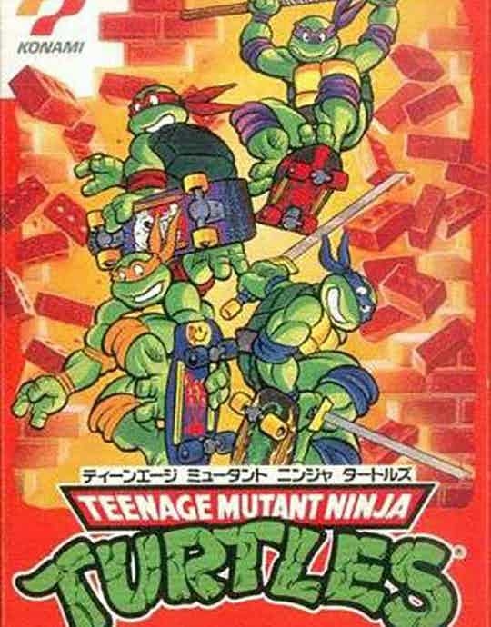 Teenage Mutant Ninja Turtles Video Game emporium arcade bar