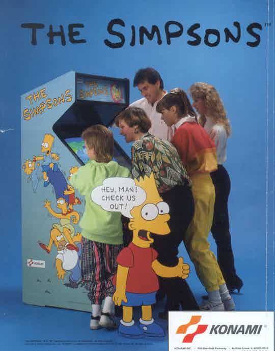 The Simpsons Video Game emporium arcade bar