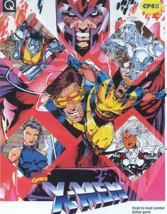 X-men children of the atom emporium arcade bar
