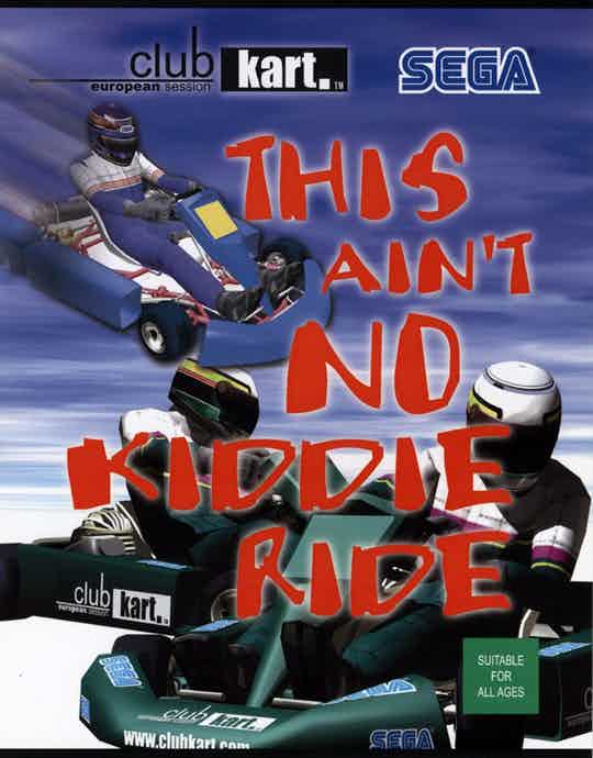 Club Kart Video Game at Emporium Arcade Bar