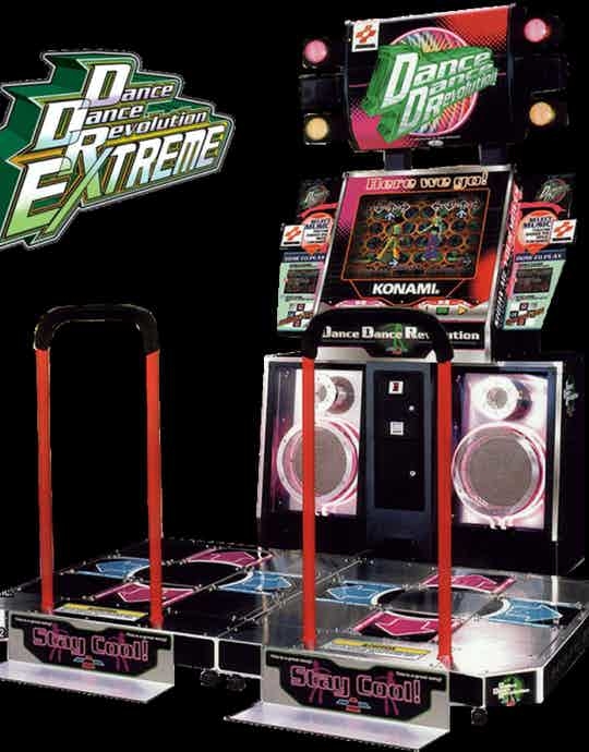 Dance Dance Revolution Extreme Video Game at Emporium
