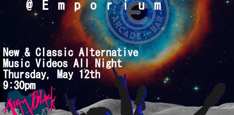 Panic! at Emporium: w/ VJ Adam Black FREE