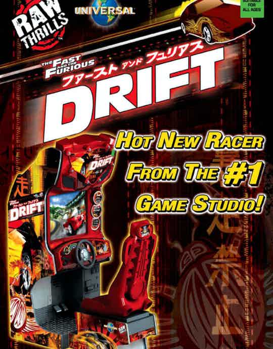Fast & Furious Tokyo Drift Video Game at Emporium Arcade Bar