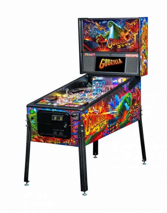 Godzilla(Stern) Pinball Machine at Emporium Arcade Bar