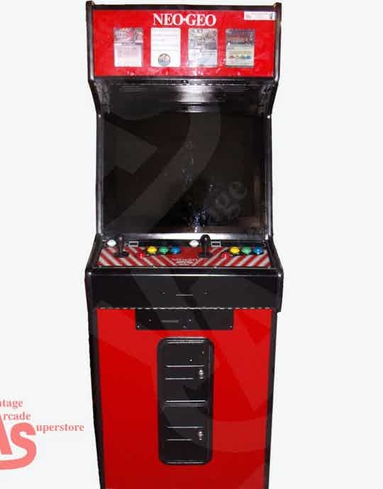 Neo Geo 4 slot video game at Emporium Arcade Bar