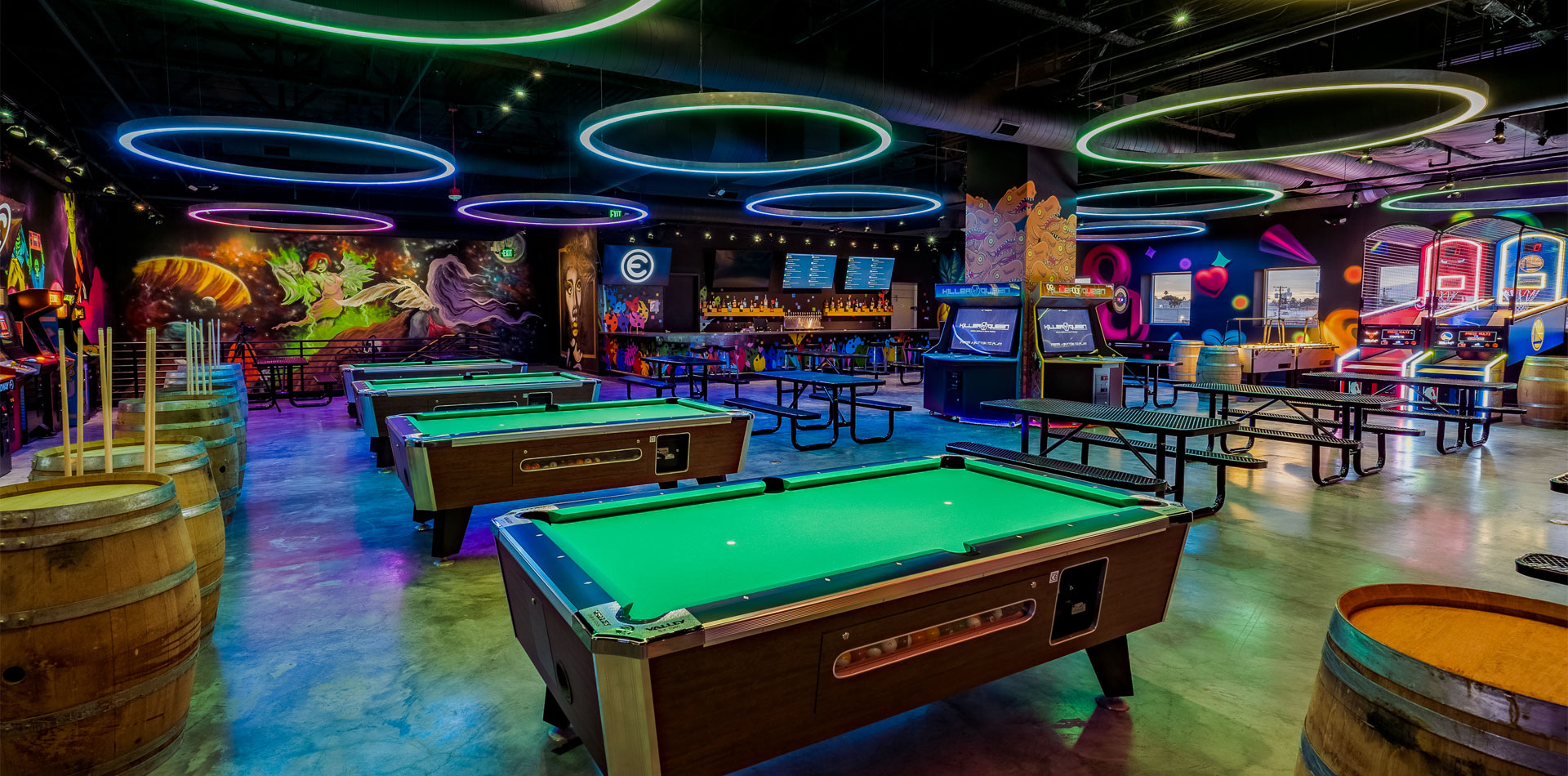 Arcade Bar & Events Venue | Emporium Arcade Bar