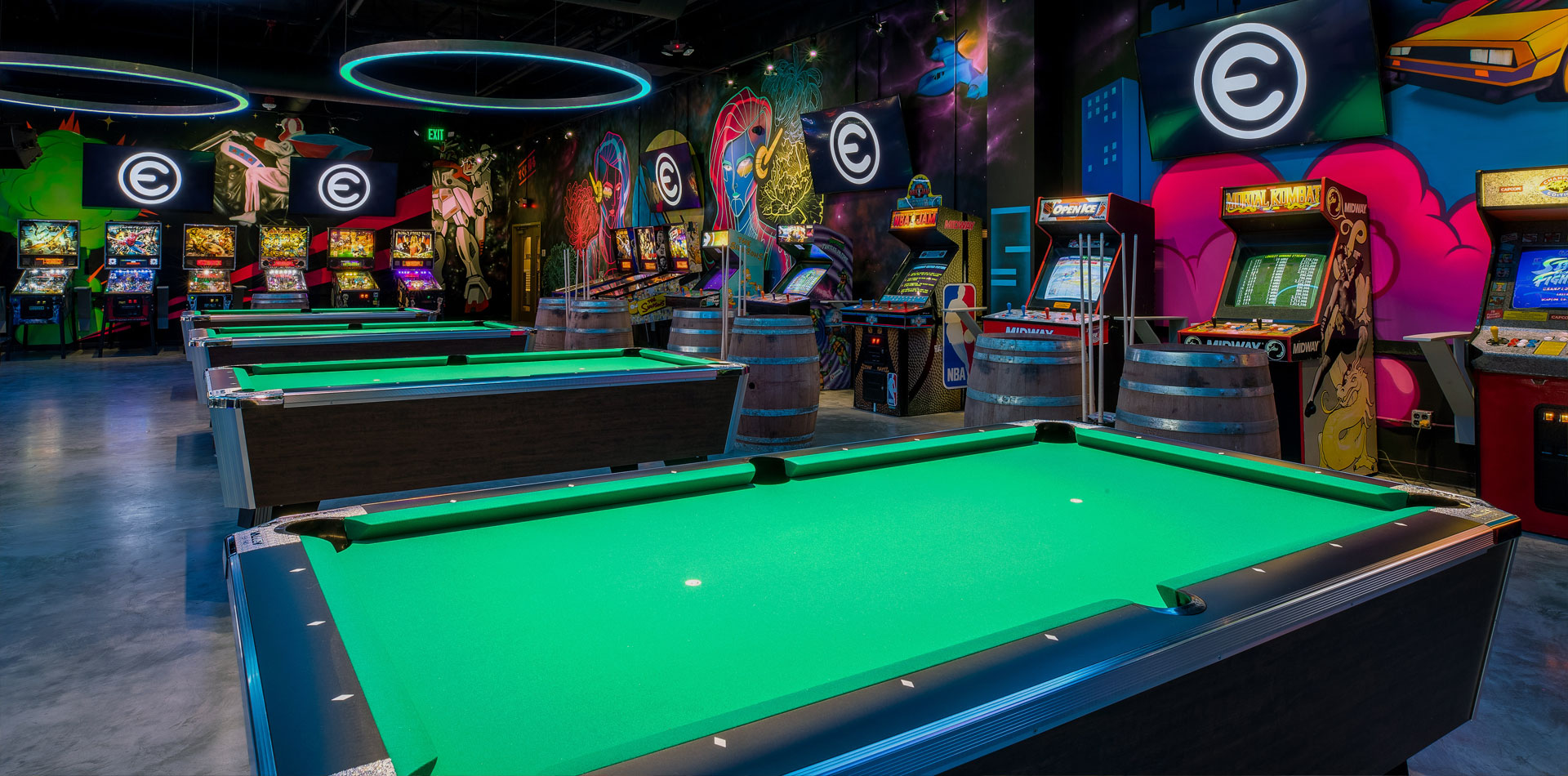 Arcade Bar & Events Venue | Emporium Arcade Bar