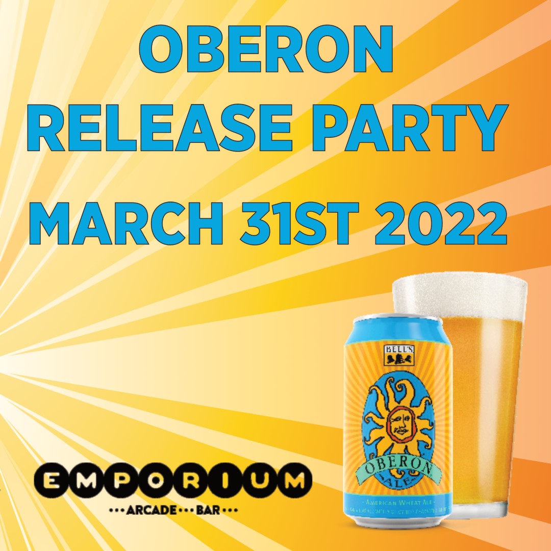 Oberon Release Party! Emporium Fulton Market Mar 31