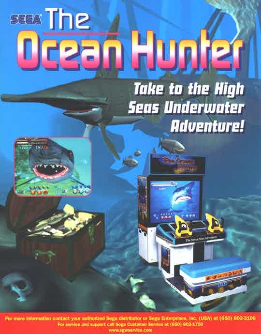 The Ocean Hunter Video Game at Emporium Arcade Bar