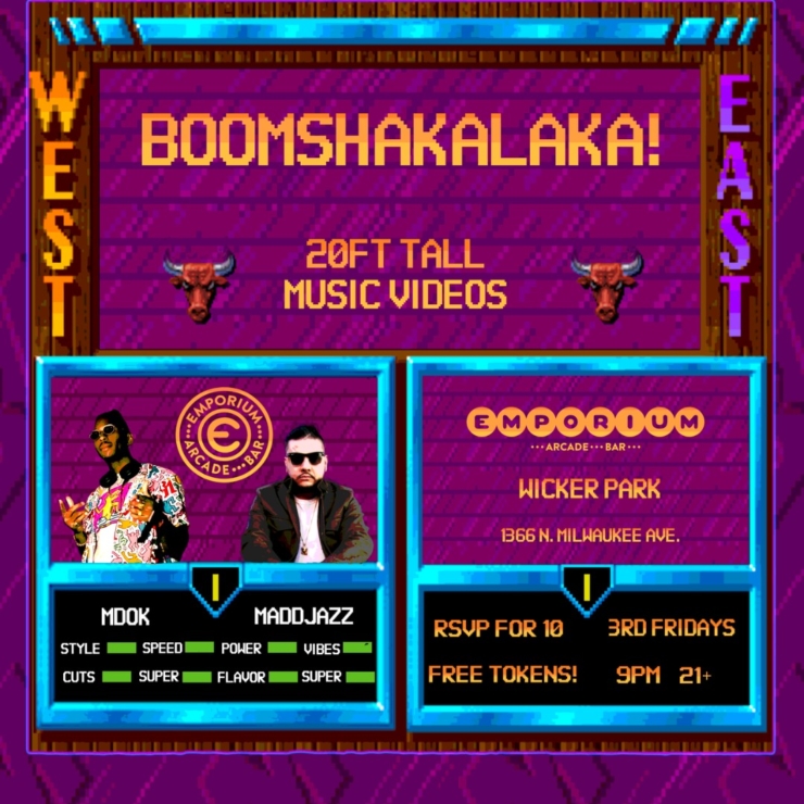 Boomshakalaka w/ Maddjazz