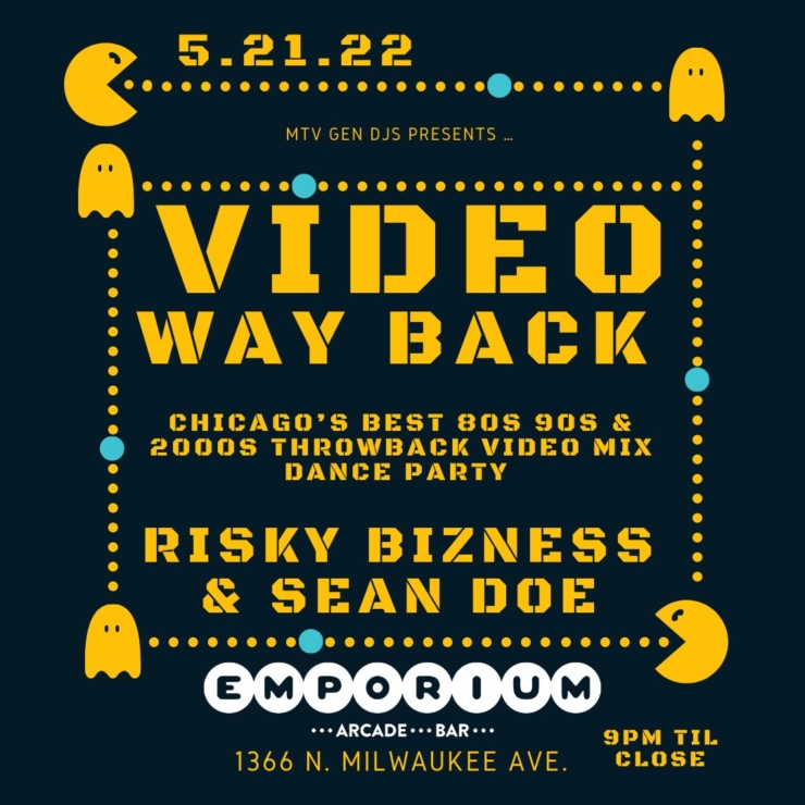 Video WayBack w/ MTV Gen: Risky Bizness + Sean Doe