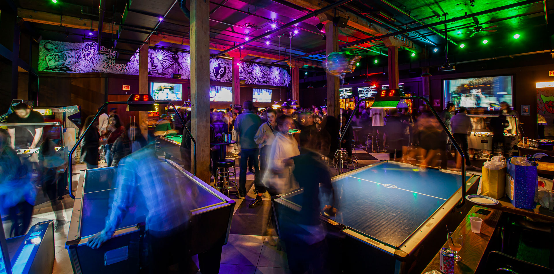Arcade Bar & Events Venue | Emporium Arcade Bar