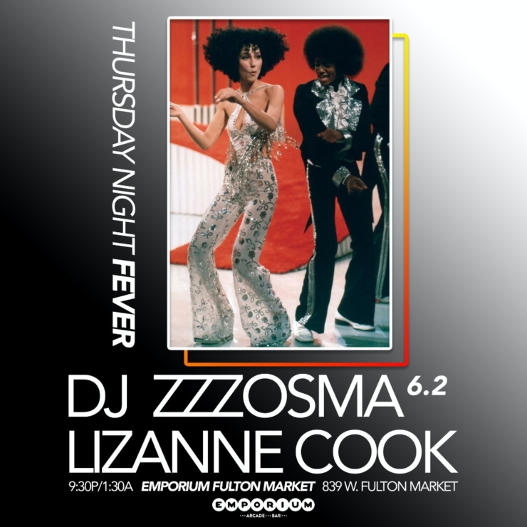 Thursday Night Fever w/ Zzzosma & Lizanne Cooke